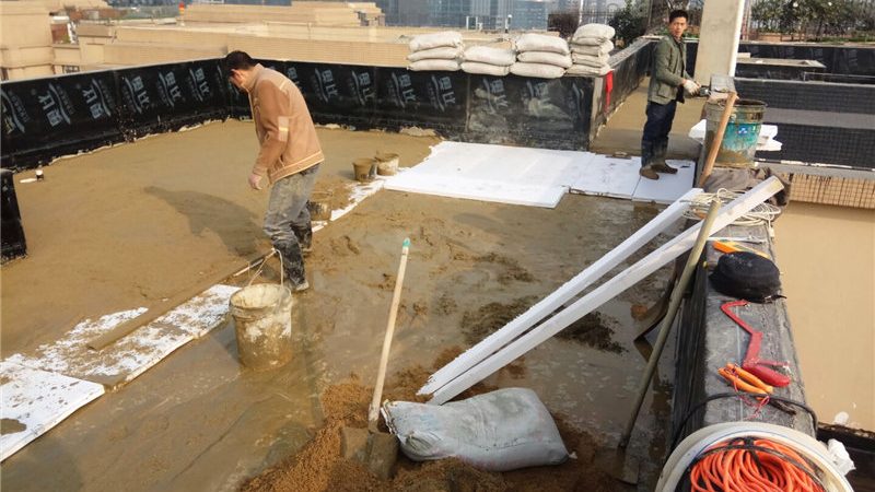 外墙防水施工工艺流程揭秘：关键步骤与注意事项**